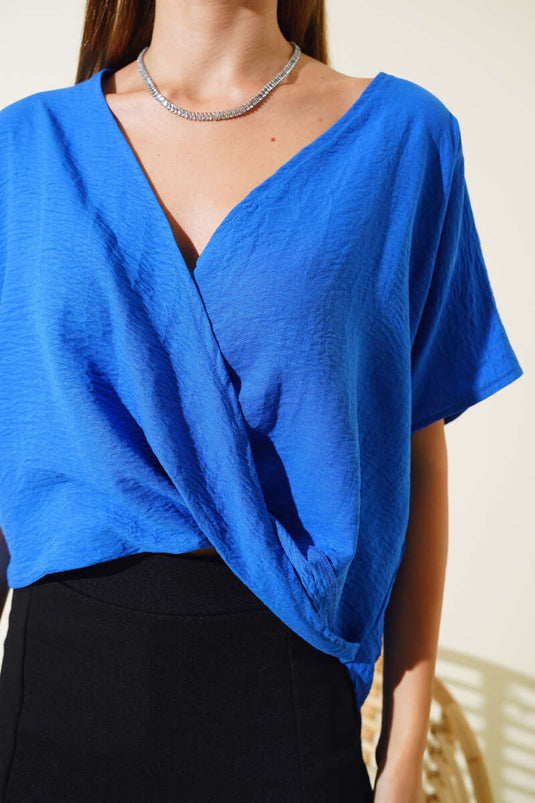 Chemisier décontracté à double boutonnage chez Saks