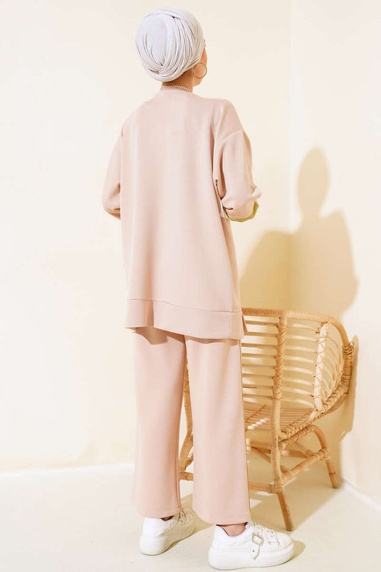 مجموعة مزدوجة منقوشة على شكل طائر لاتيه