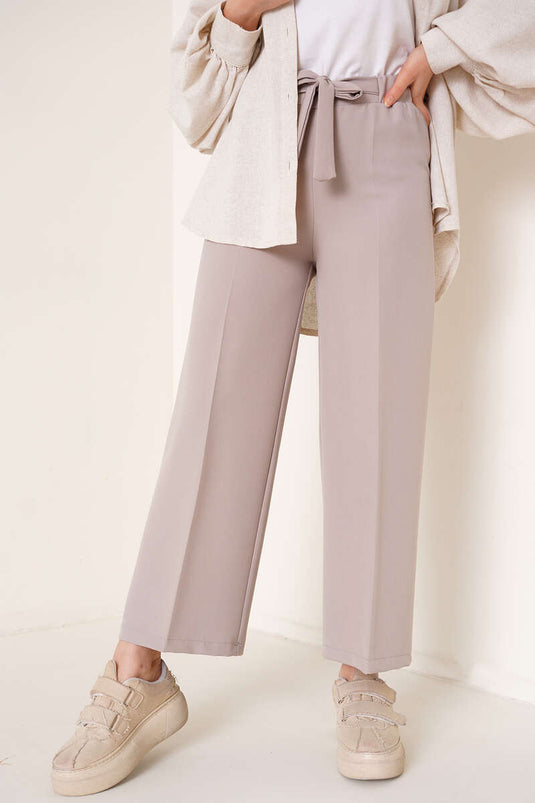 Belted Dabble Pants Stone
