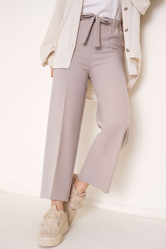 Belted Dabble Pants Stone