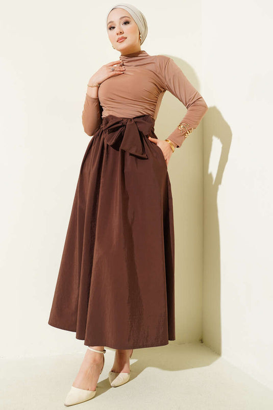 Kuşaklı Çan Etek Kahve