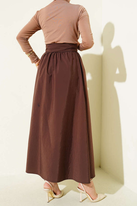 Kuşaklı Çan Etek Kahve