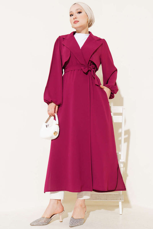 Kuşaklı Yazlık Kap Mürdüm