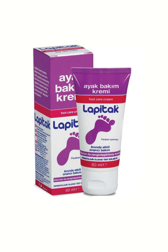 Crème pour les pieds Lapitak 60 ml