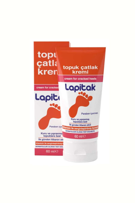 Lapitak Fersenrisscreme 60 Ml