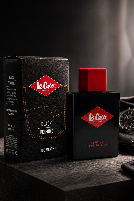 Profumo Uomo Lee Cooper Black