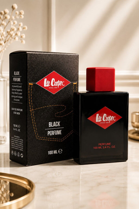 Profumo Uomo Lee Cooper Black