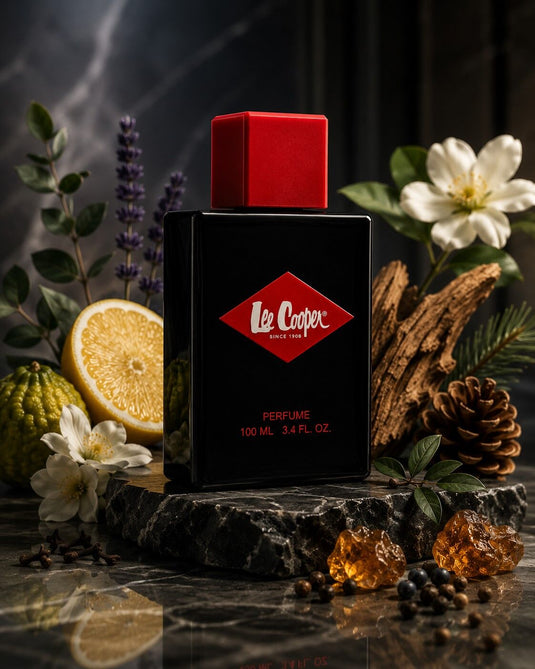 Profumo Uomo Lee Cooper Black