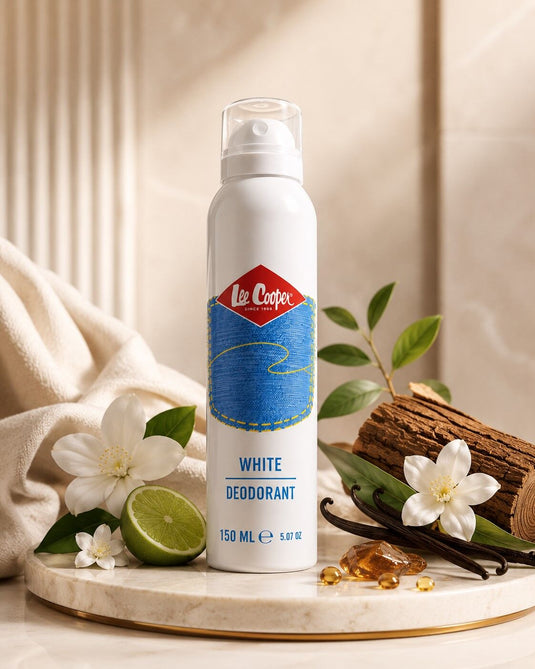 Déodorant Unisexe Lee Cooper Blanc