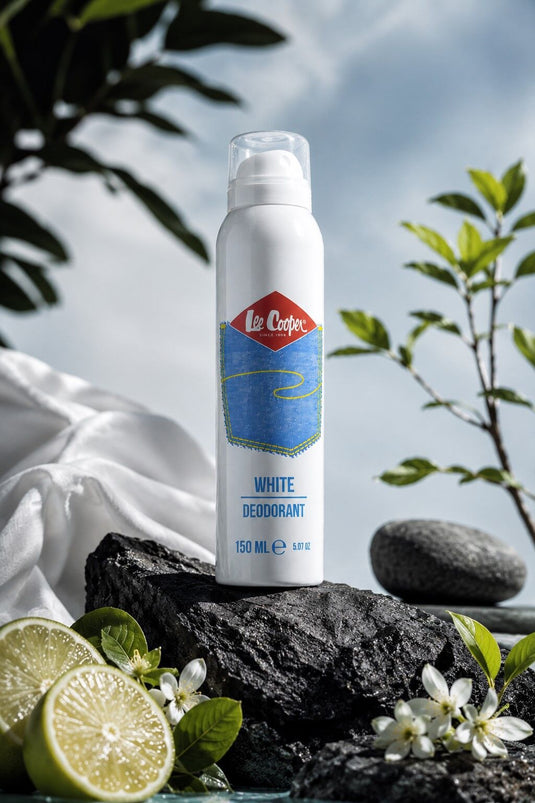 Déodorant Unisexe Lee Cooper Blanc