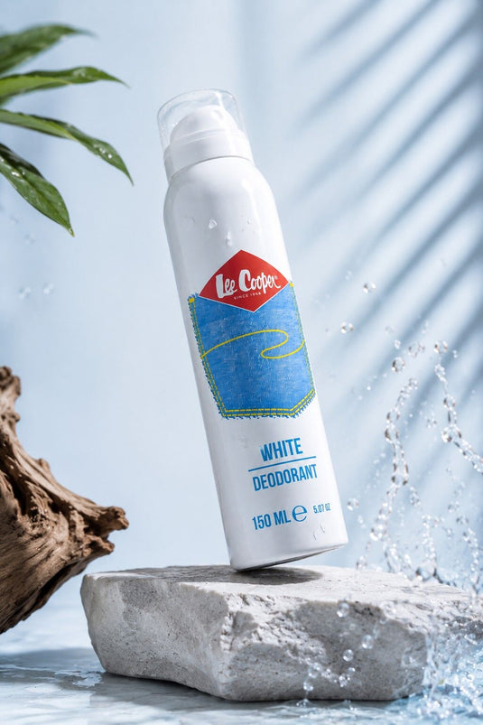 Déodorant Unisexe Lee Cooper Blanc