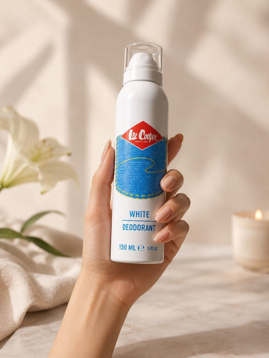 Déodorant Unisexe Lee Cooper Blanc