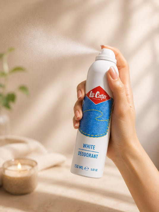 Déodorant Unisexe Lee Cooper Blanc