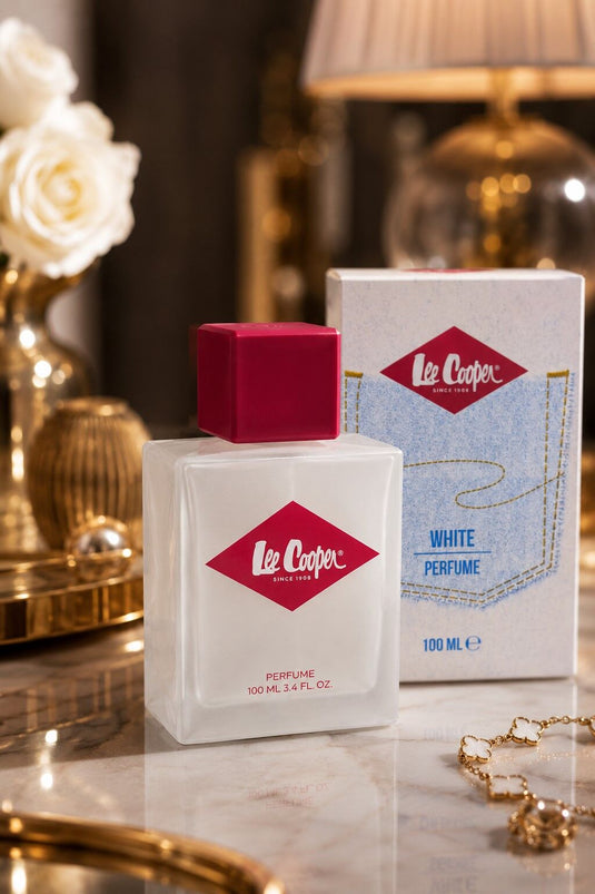 Lee Cooper Profumo Unisex White
