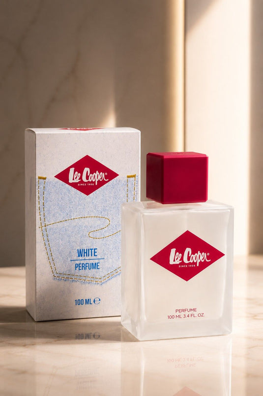 Lee Cooper Profumo Unisex White