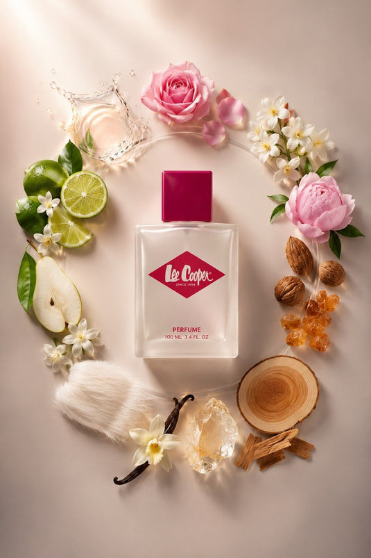 Lee Cooper Profumo Unisex White