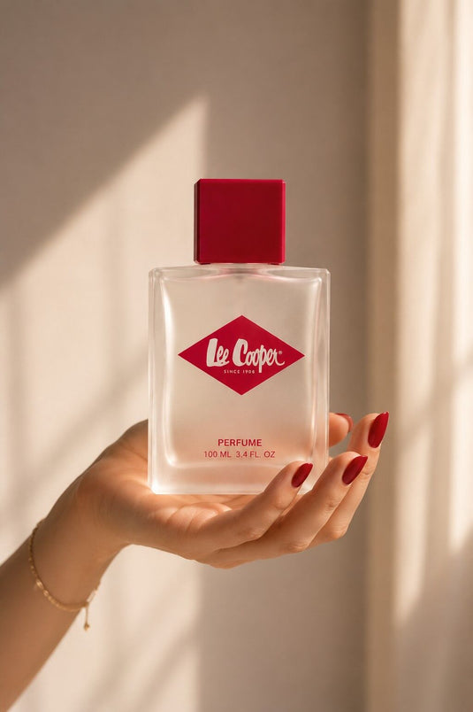 Lee Cooper Profumo Unisex White