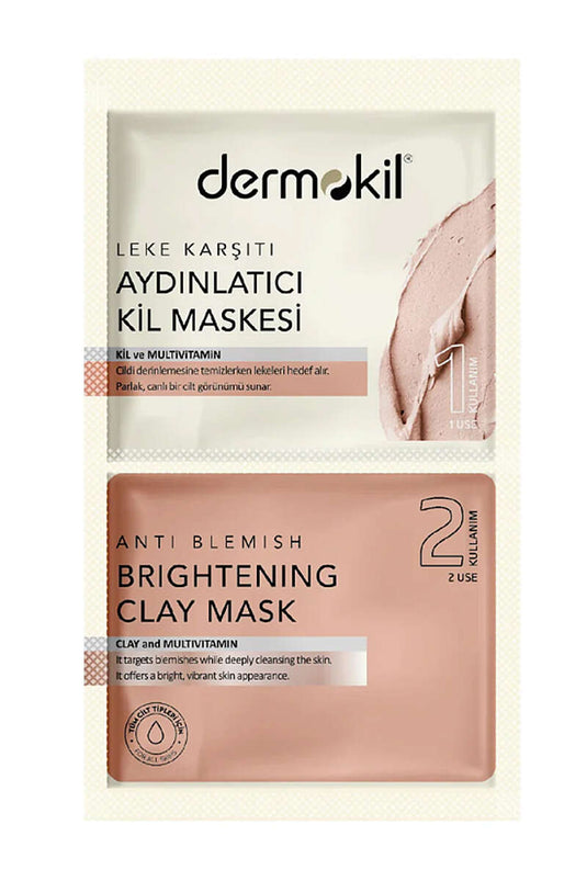 Leke Karşıtı Aydınlatıcı Maske 2 x 7,5 ml