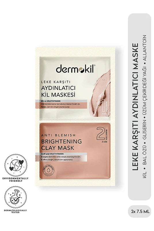 Leke Karşıtı Aydınlatıcı Maske 2 x 7,5 ml