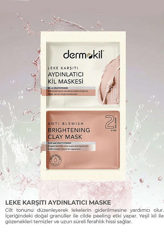 Leke Karşıtı Aydınlatıcı Maske 2 x 7,5 ml