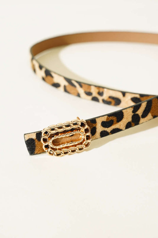 Leopar Desen Kemer Asorti 6