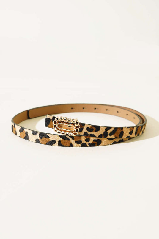 Leopar Desen Kemer Asorti 6