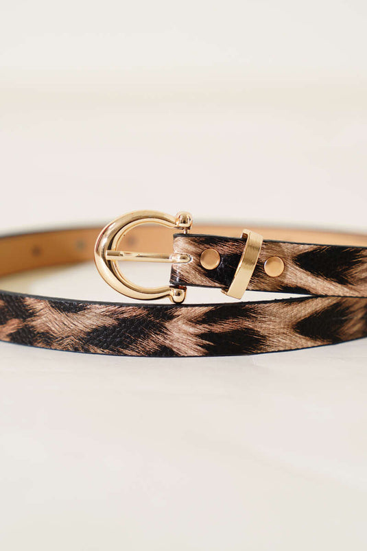 Leopar Desen Kemer Asorti 7