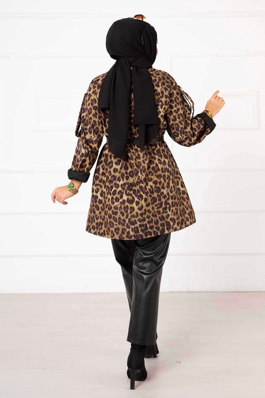 خندق منقوش بنقشة الفهد -2