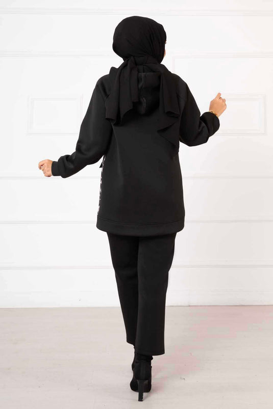 Combinaison Scuba Léopard Noir