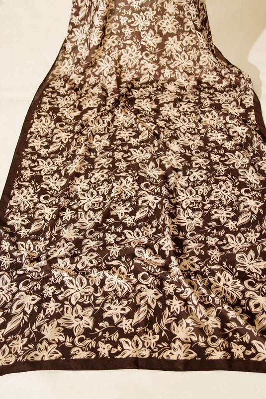 Liora Desenli 3'lü Soft Şal Seti Asorti 1