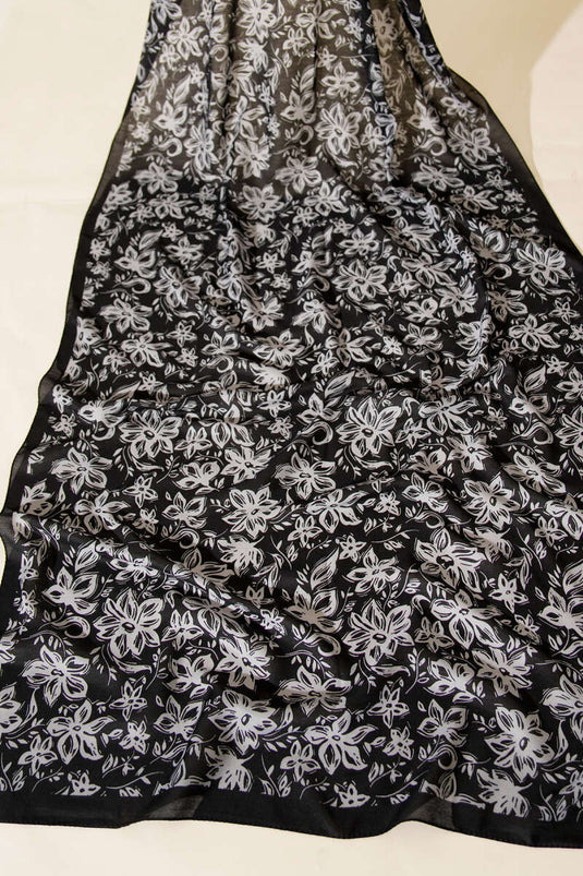 Liora Desenli 3'lü Soft Şal Seti Asorti 1