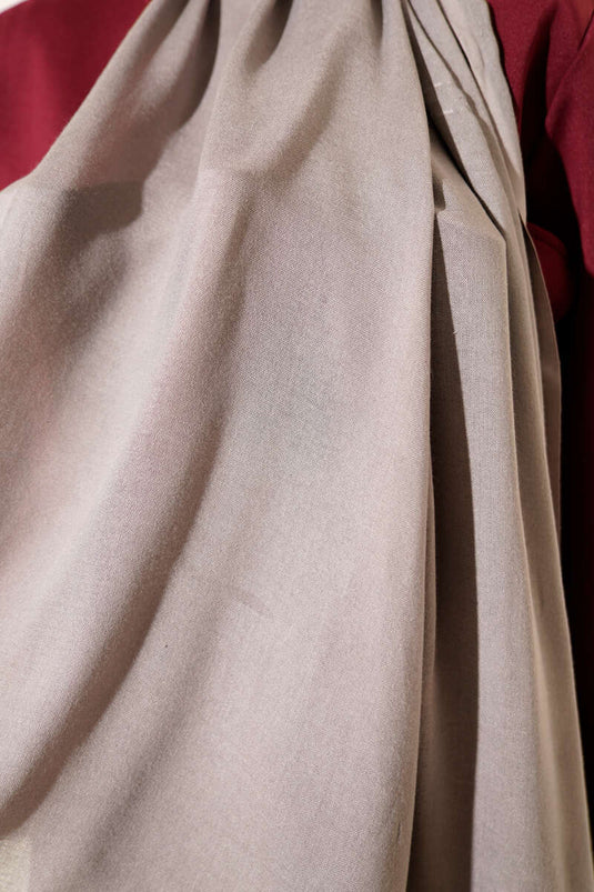 Liora Pamuk Şal Kayrak Grisi -44