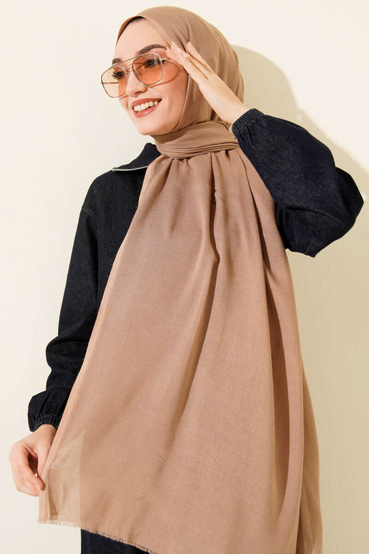 Liora Pamuk Şal Latte -169