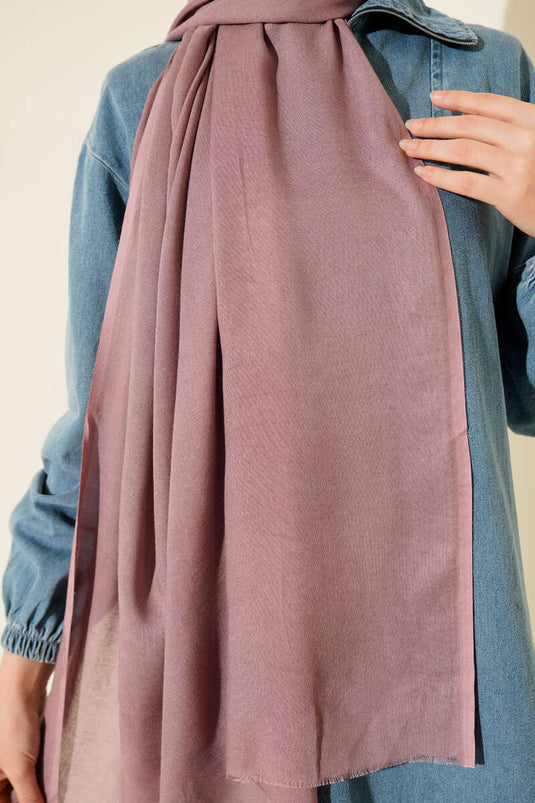 Châle Liora Pamuk Lilas -109