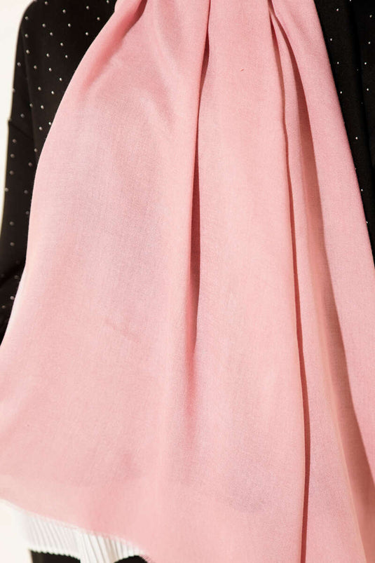 Châle Liora Pamuk Rose -77