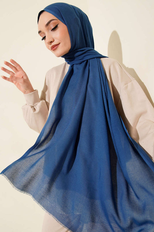 Liora Pamuk Şal Saks -40