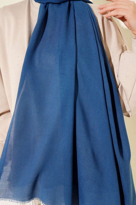 Liora Pamuk Şal Saks -40