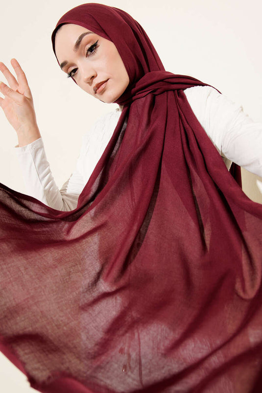 Liora Pañuelo de Algodón Cereza