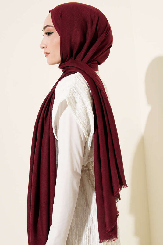 Liora Pañuelo de Algodón Cereza