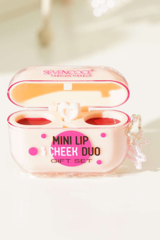 Lipstick and Cheek Color Assortment 4