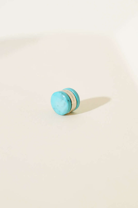 Lotus Serisi Mint Eşarp Mıknatısı