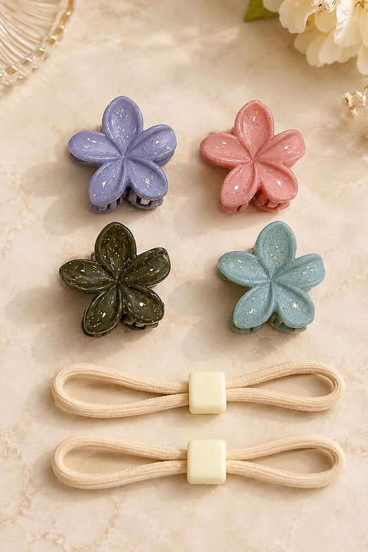 Lotus Set Lastikli Toka Bej