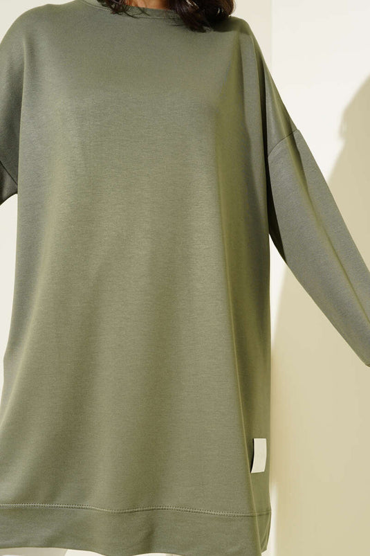 تونيك لويزا إمبليم الأساسي الكاكي