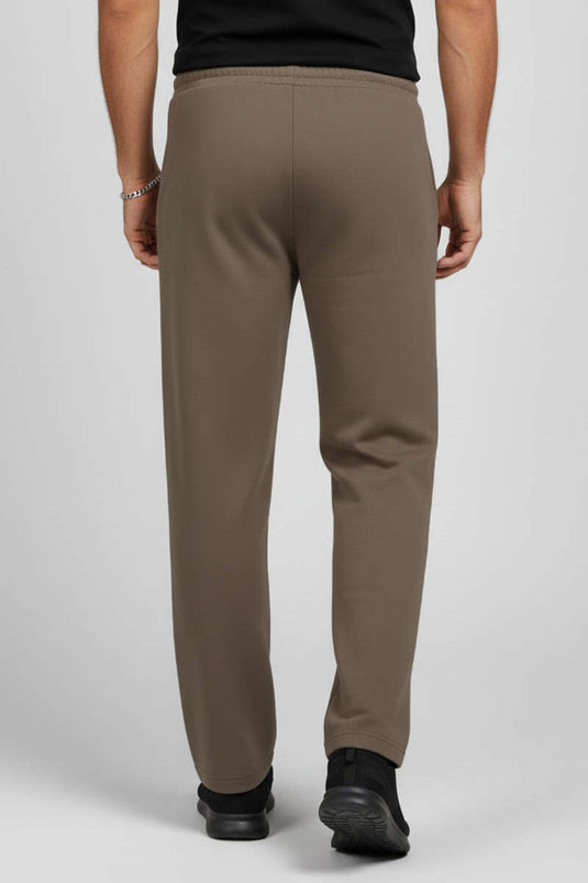 لويسا بنطلون رياضي رجالي برباط خصر مطاطي بلون فيزون