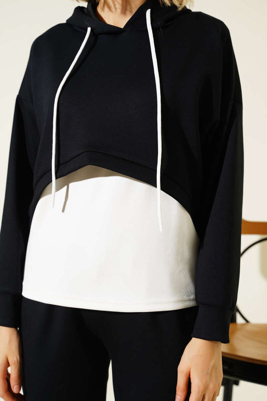 Loisha Undershirt Three-Piece Set Black