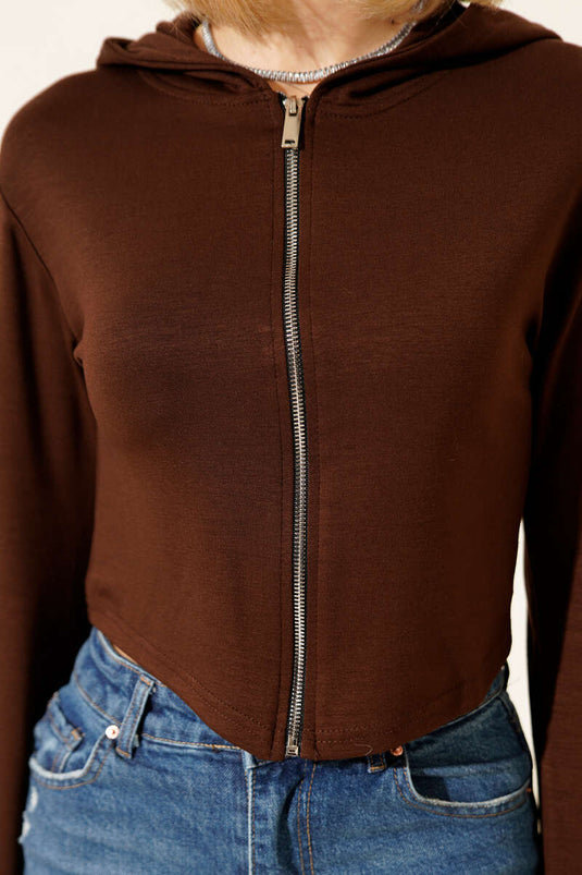 كارديجان لويشا قصير بدون أصابع، لون بني فاتح