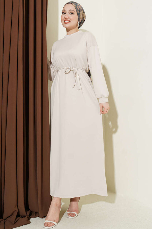 Robe ample Loyşa beige