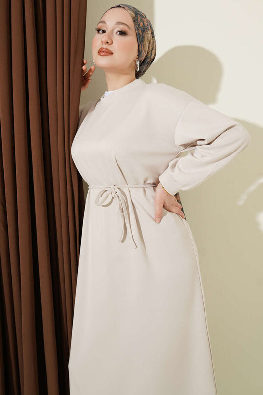 Robe ample Loyşa beige