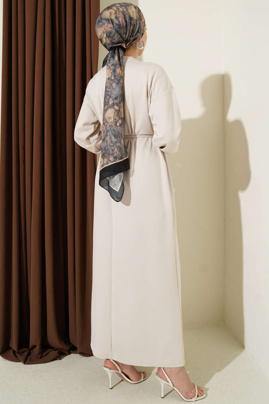 Robe ample Loyşa beige