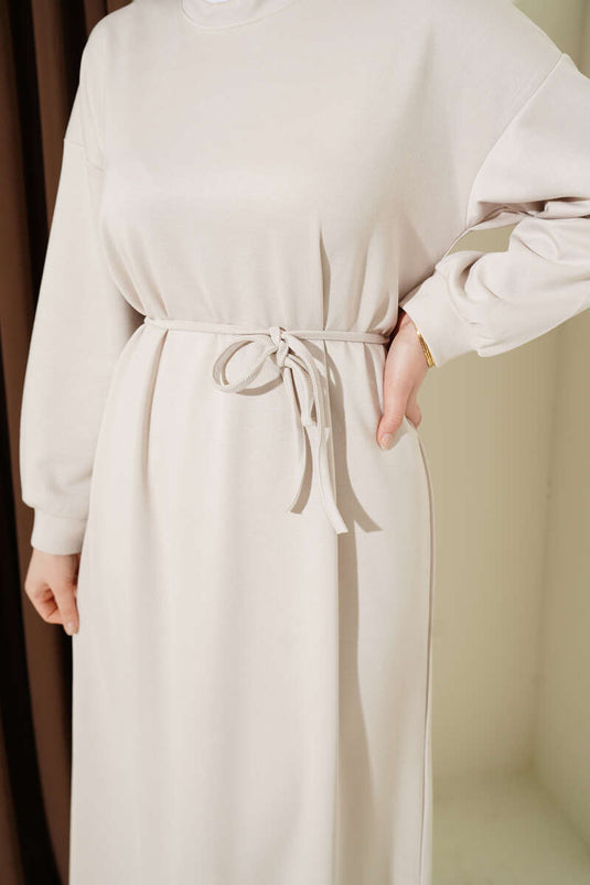 Robe ample Loyşa beige